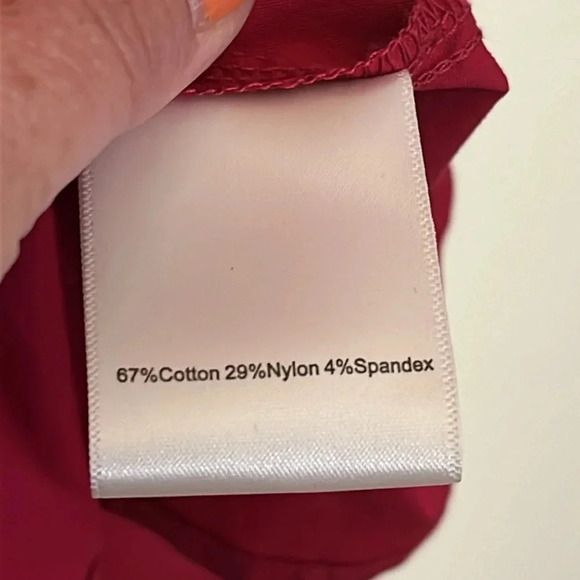 C Wonder | Babydoll oversized tiered ruffle mini dress Women’s size S stretch - Picture 7 of 7